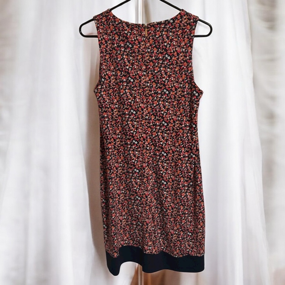 Michael Kors Black and Red Dress size L